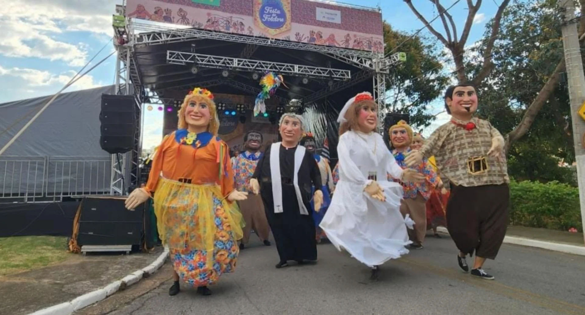 Festa do Folclore de Taubaté terá cortejo e atrações gratuitas