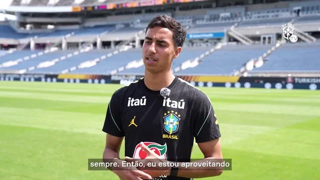 Vitor Reis, de SJCampos, é convocado para a Seleção Brasileira