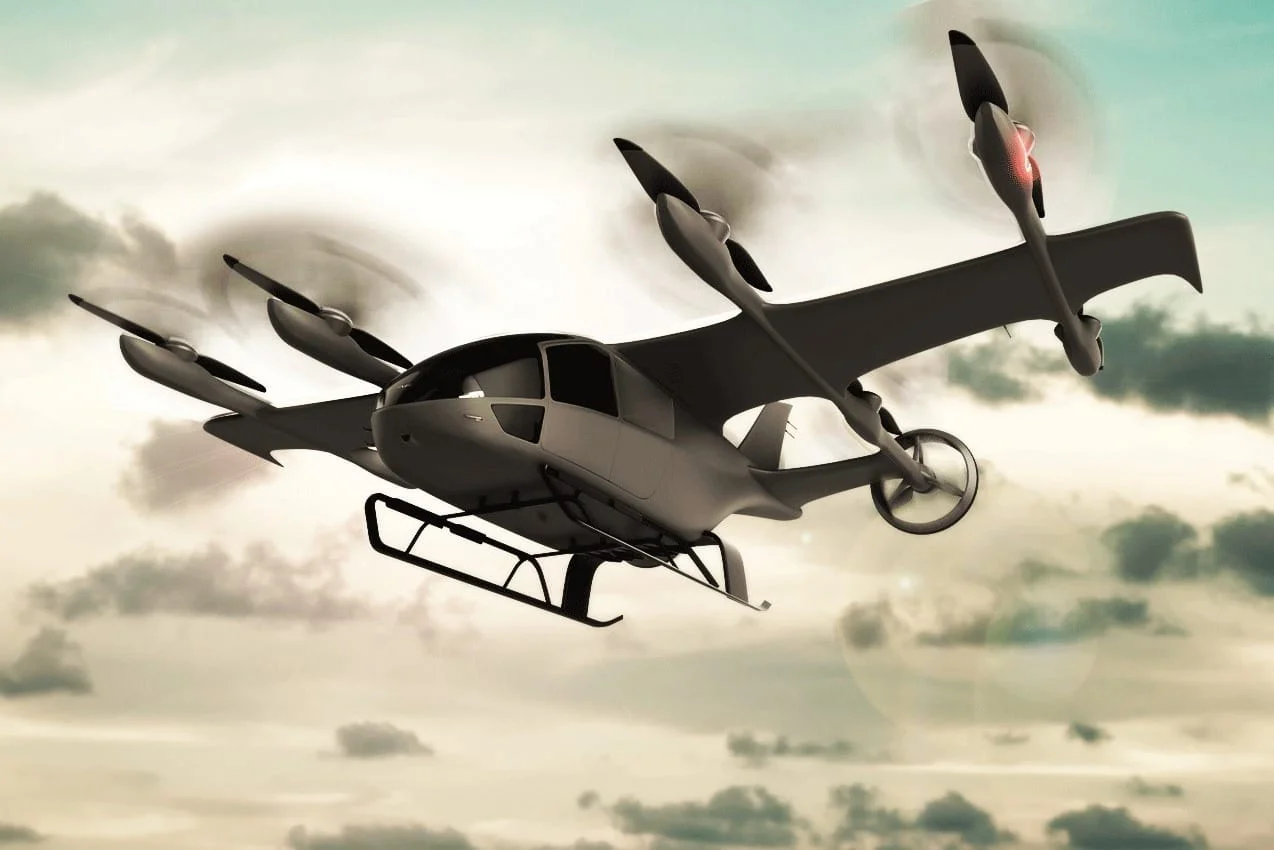 Eve, da Embraer, escolhe Taubaté para fábrica de carros voadores eVTOLs