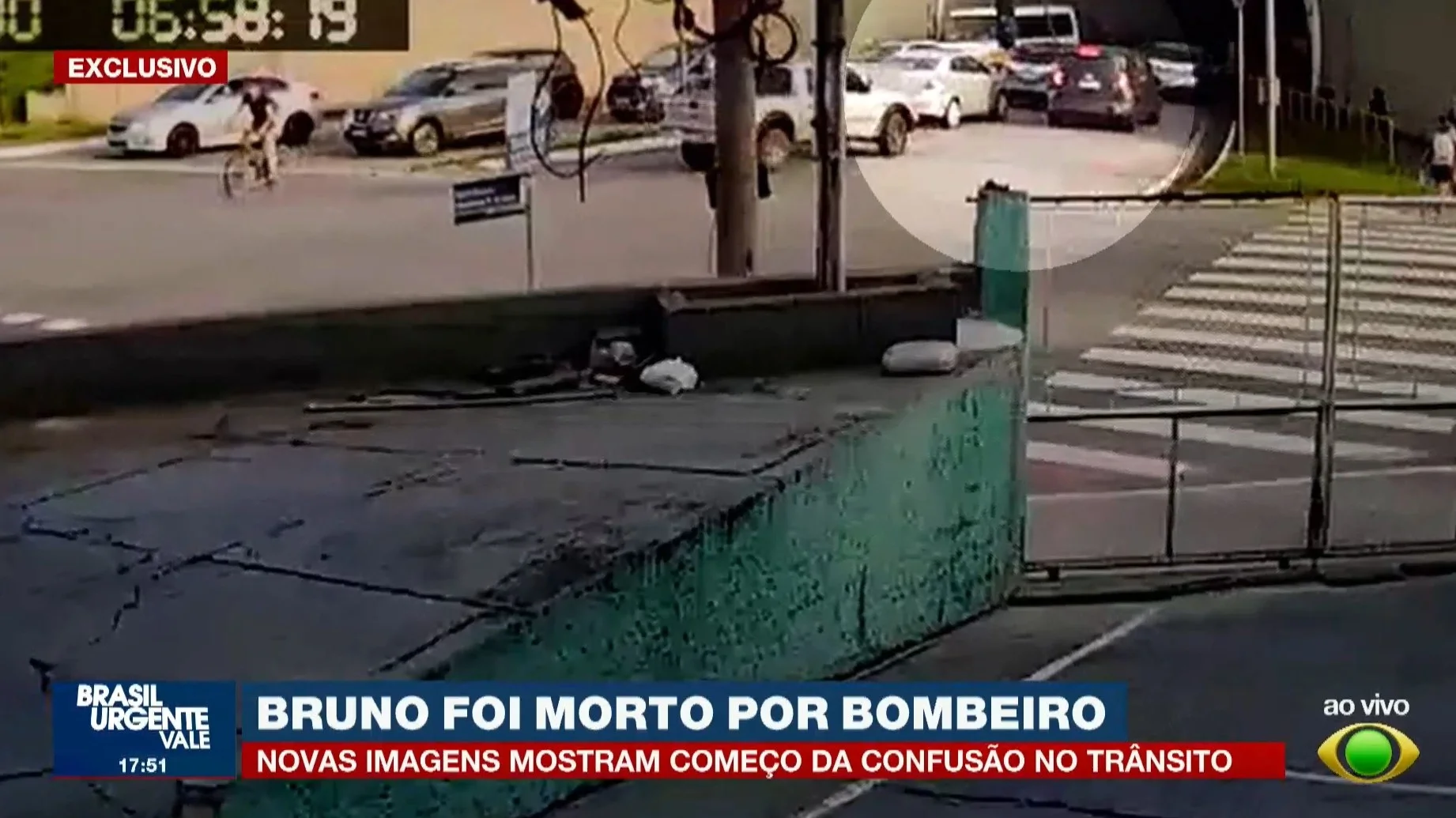 Novas imagens mostram início de briga que matou estudante em Taubaté
