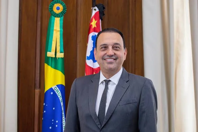 Vice-governador de SP, Felicio Ramuth responde sobre homicídios, hospital de Cruzeiro e Trem Intercidades no Jornal do Meio Dia